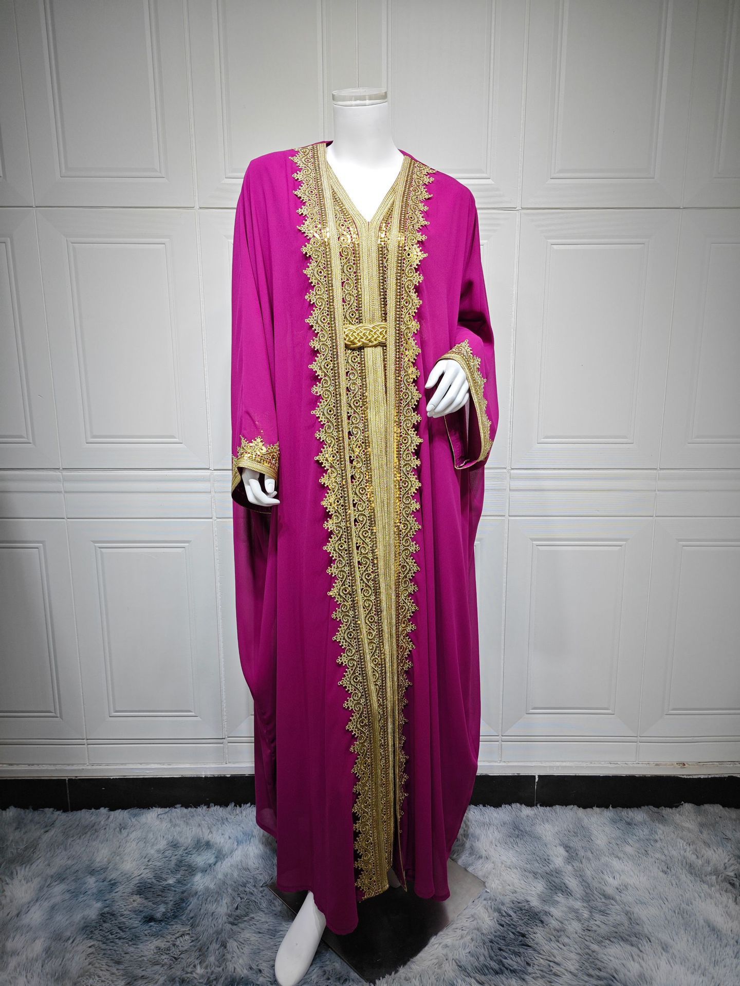 Muslim Dress Middle East Belt