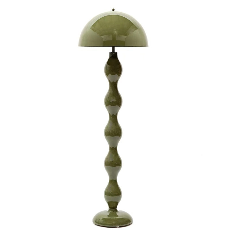 Nordic Minimalist Antique Mushroom Floor Lamp