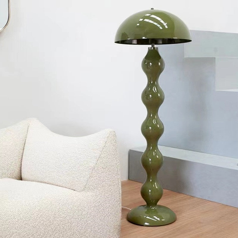 Nordic Minimalist Antique Mushroom Floor Lamp