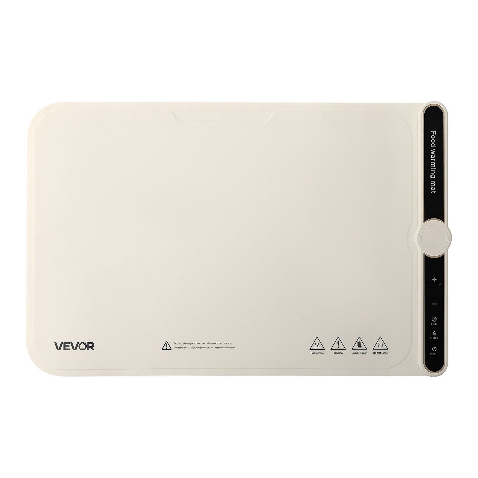 Electric Rollable & Portable Silicone Food Warmer Mat