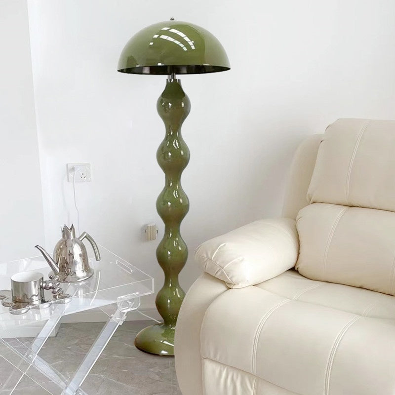 Nordic Minimalist Antique Mushroom Floor Lamp
