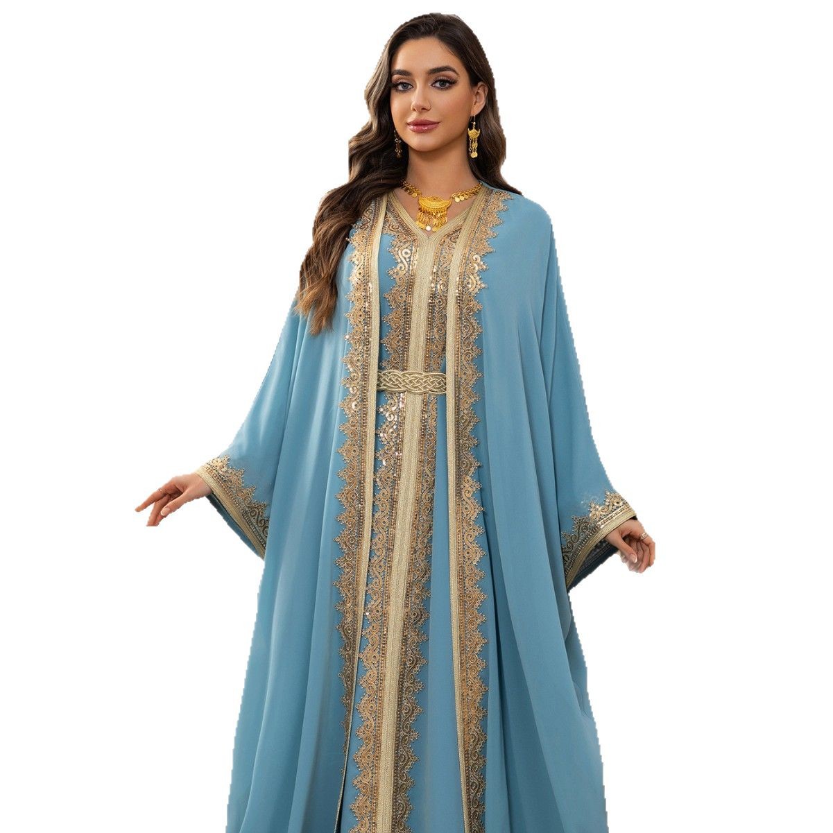 Muslim Dress Middle East Belt